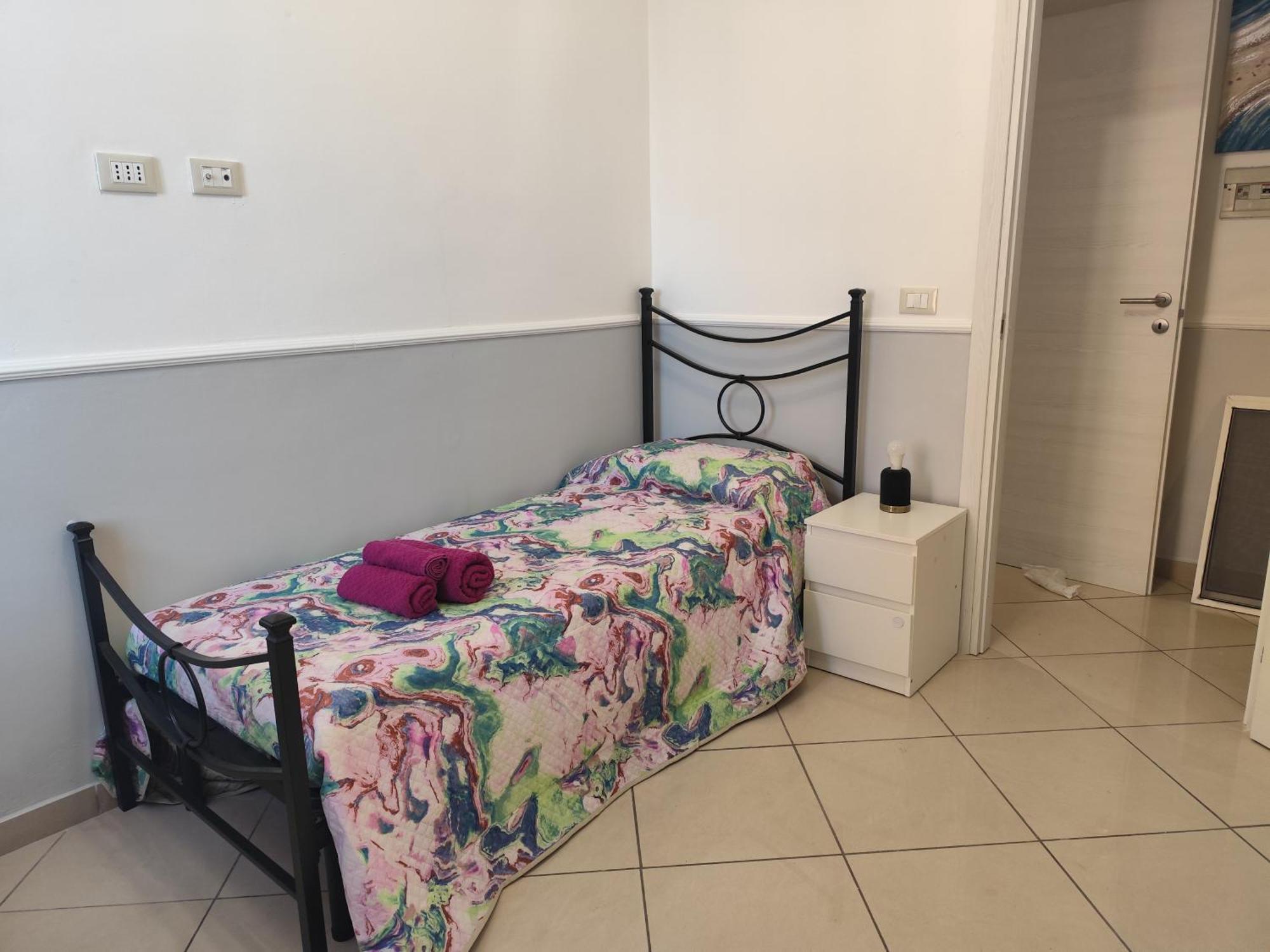 Appartement Casa Ludovica Centocelle à Rome Extérieur photo